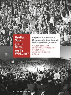 cover image of Großer Sport, große Show, große Wirkung?